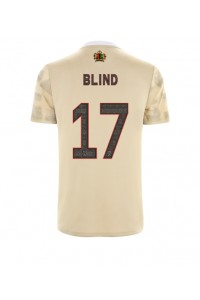Fotbalové Dres Ajax Daley Blind #17 Třetí Oblečení 2022-23 Krátký Rukáv